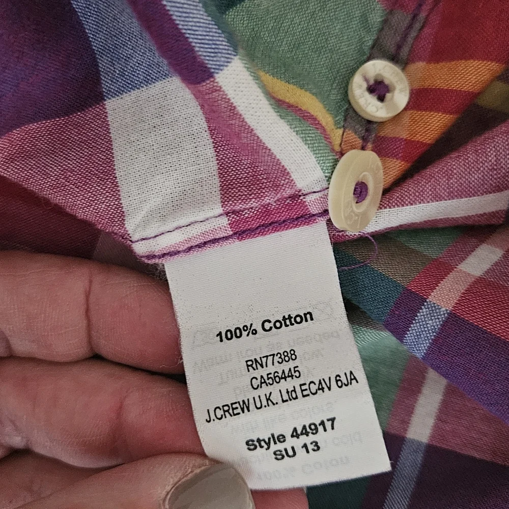 J. Crew crew summer